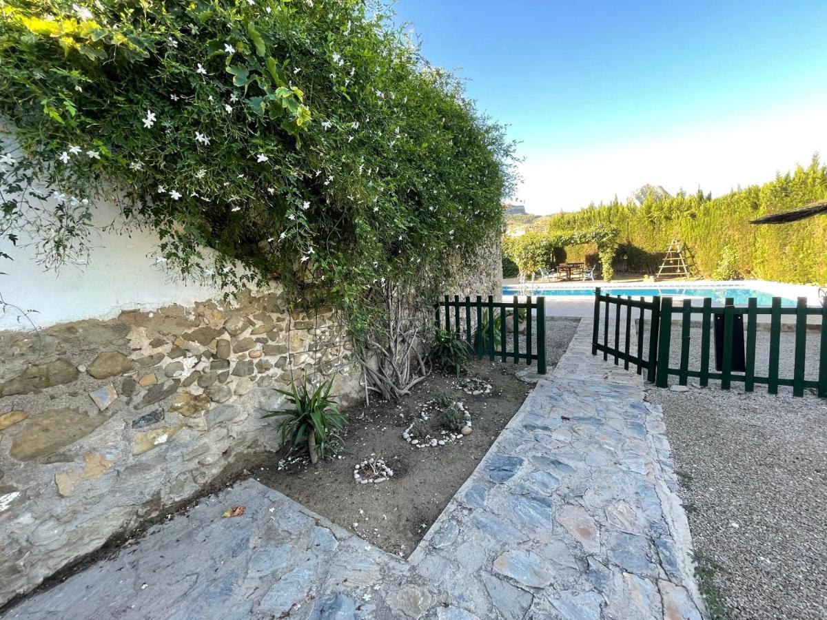 시에사 Casas Rurales El Cabezo De La Torre 빌라 외부 사진