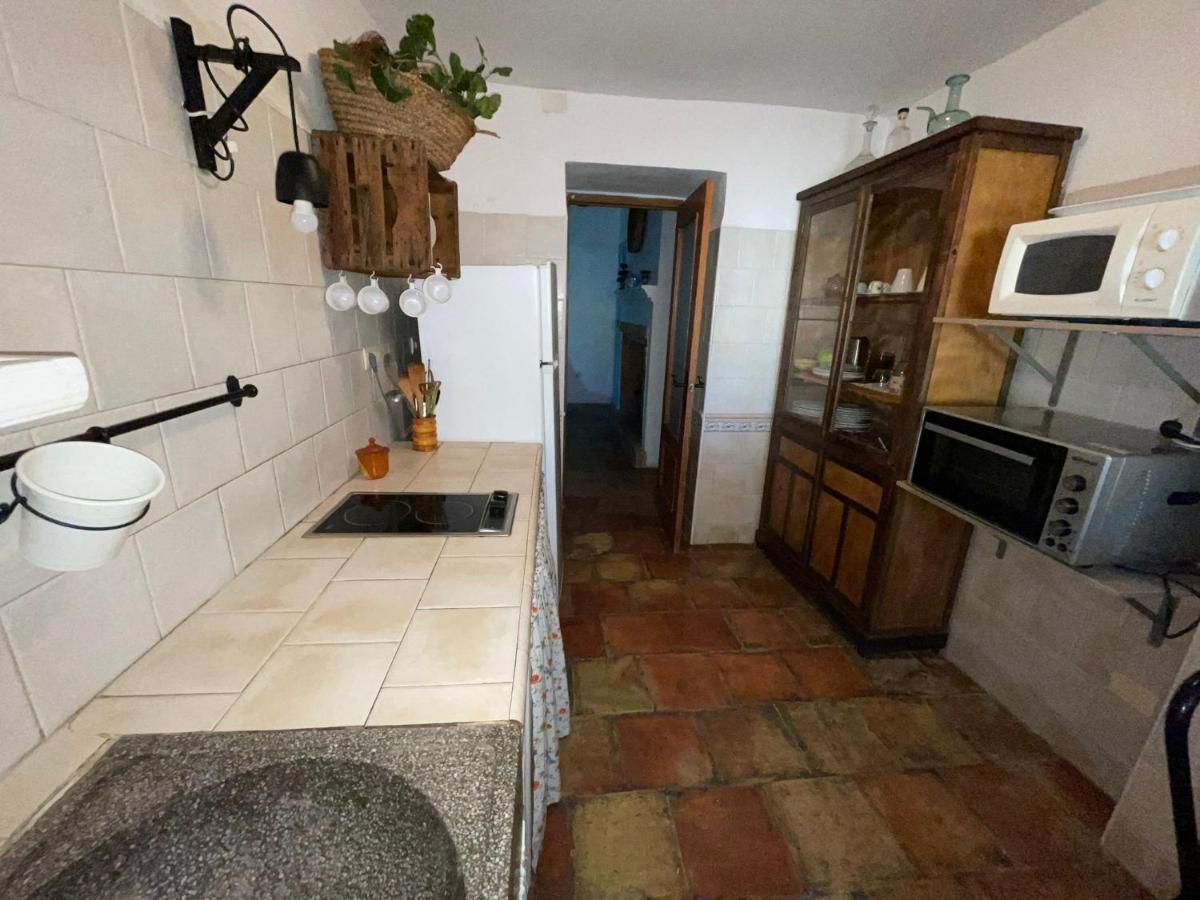 시에사 Casas Rurales El Cabezo De La Torre 빌라 외부 사진