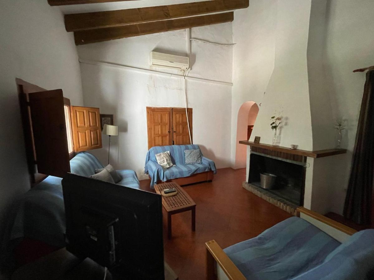 시에사 Casas Rurales El Cabezo De La Torre 빌라 외부 사진