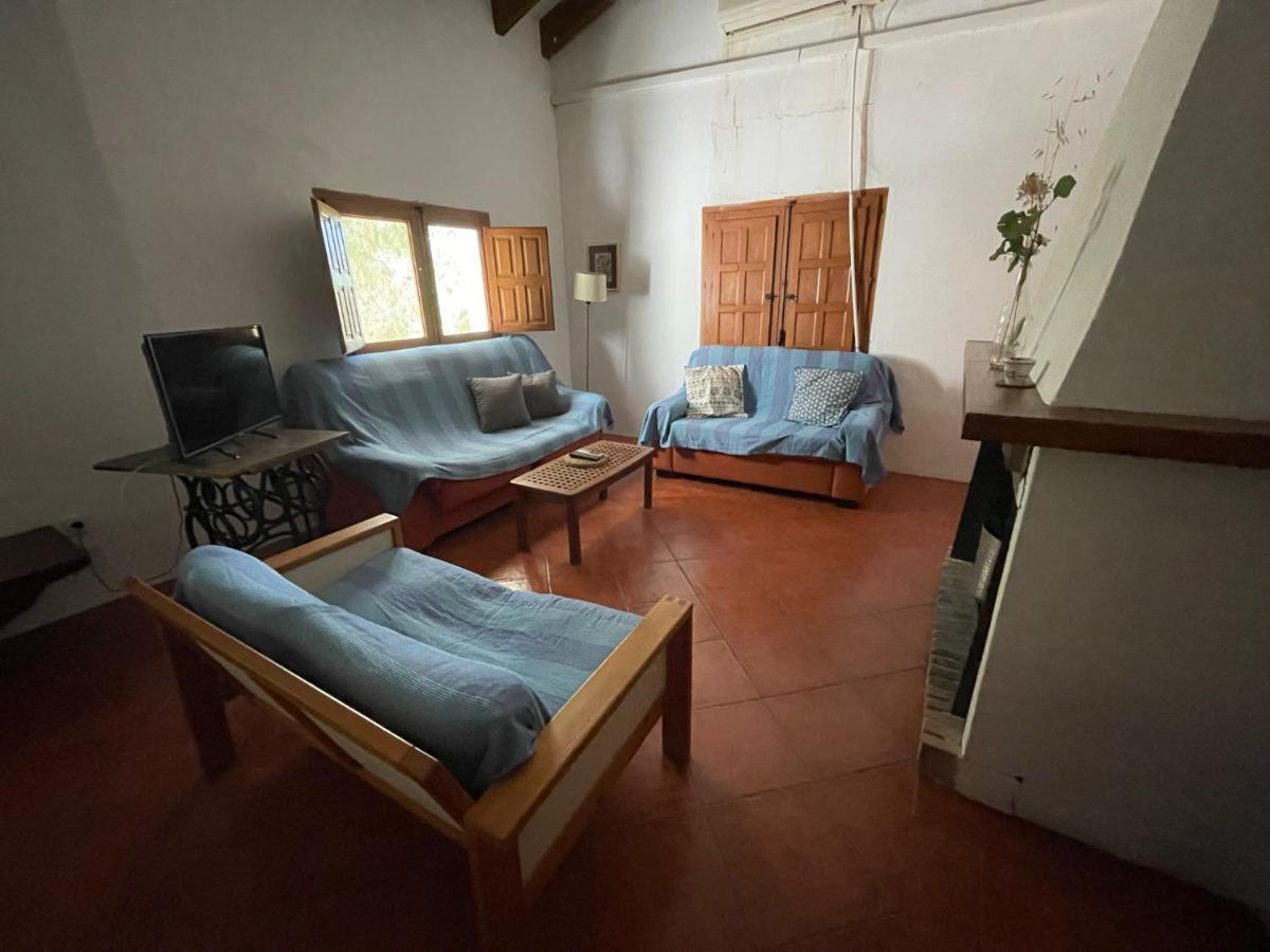 시에사 Casas Rurales El Cabezo De La Torre 빌라 외부 사진