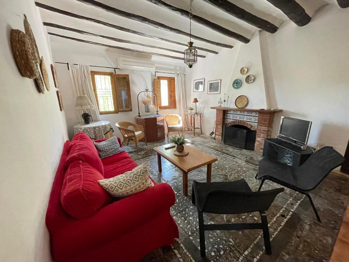 시에사 Casas Rurales El Cabezo De La Torre 빌라 외부 사진