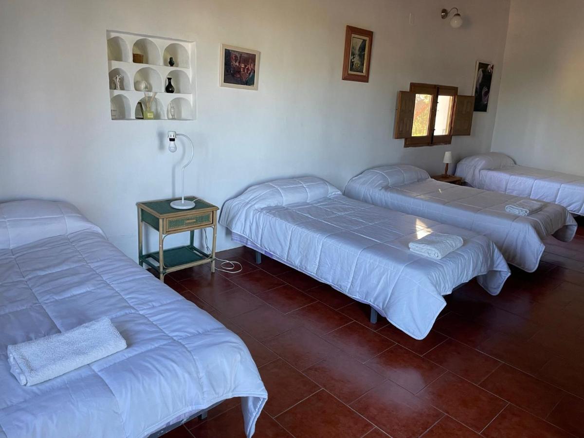 시에사 Casas Rurales El Cabezo De La Torre 빌라 외부 사진