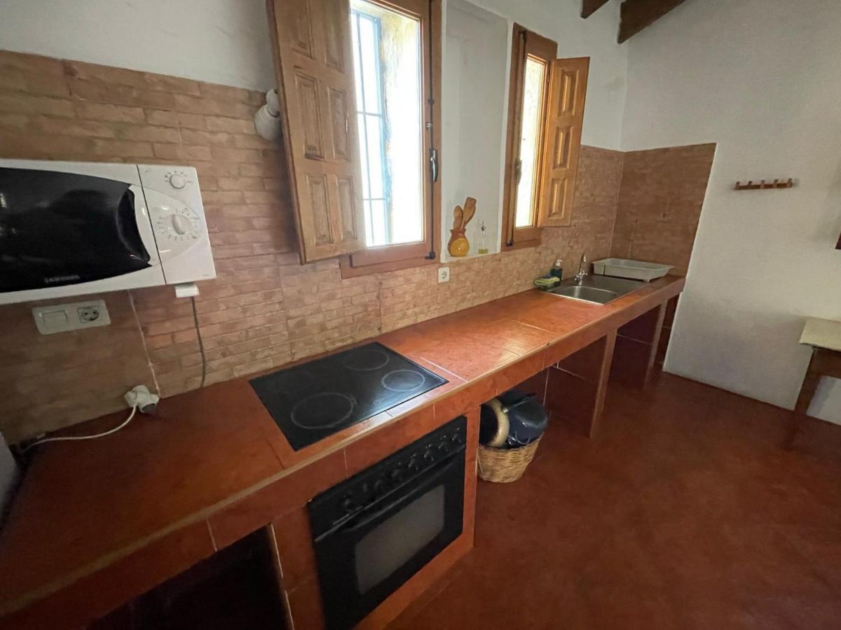 시에사 Casas Rurales El Cabezo De La Torre 빌라 외부 사진